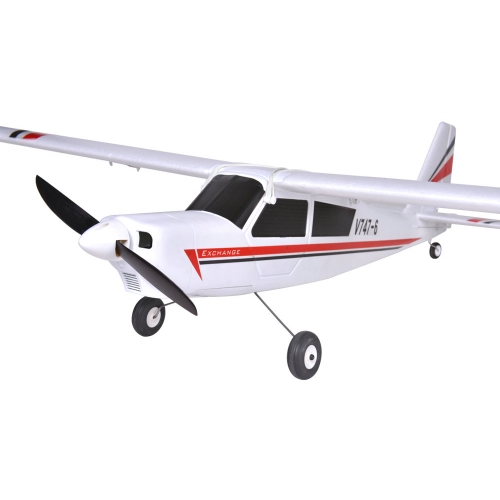 Volantex RC Trainstar Exchange 3CH & 4CH two pieces wings included 2in 1 747-6 KIT